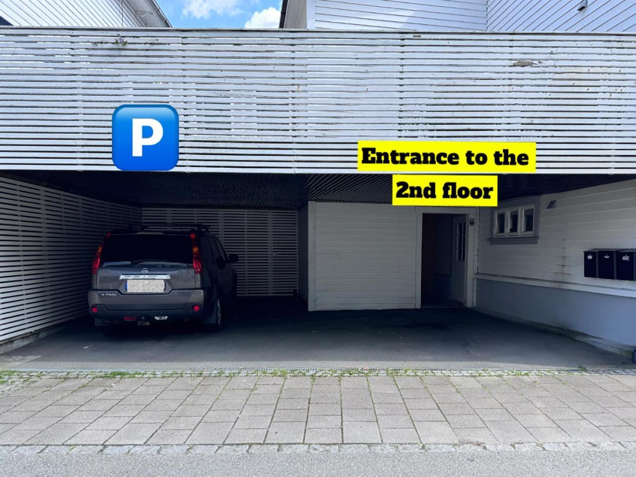 A Place To Stay Stavanger, Apartment 5 - Quality And Free Parking- Dış mekan fotoğraf