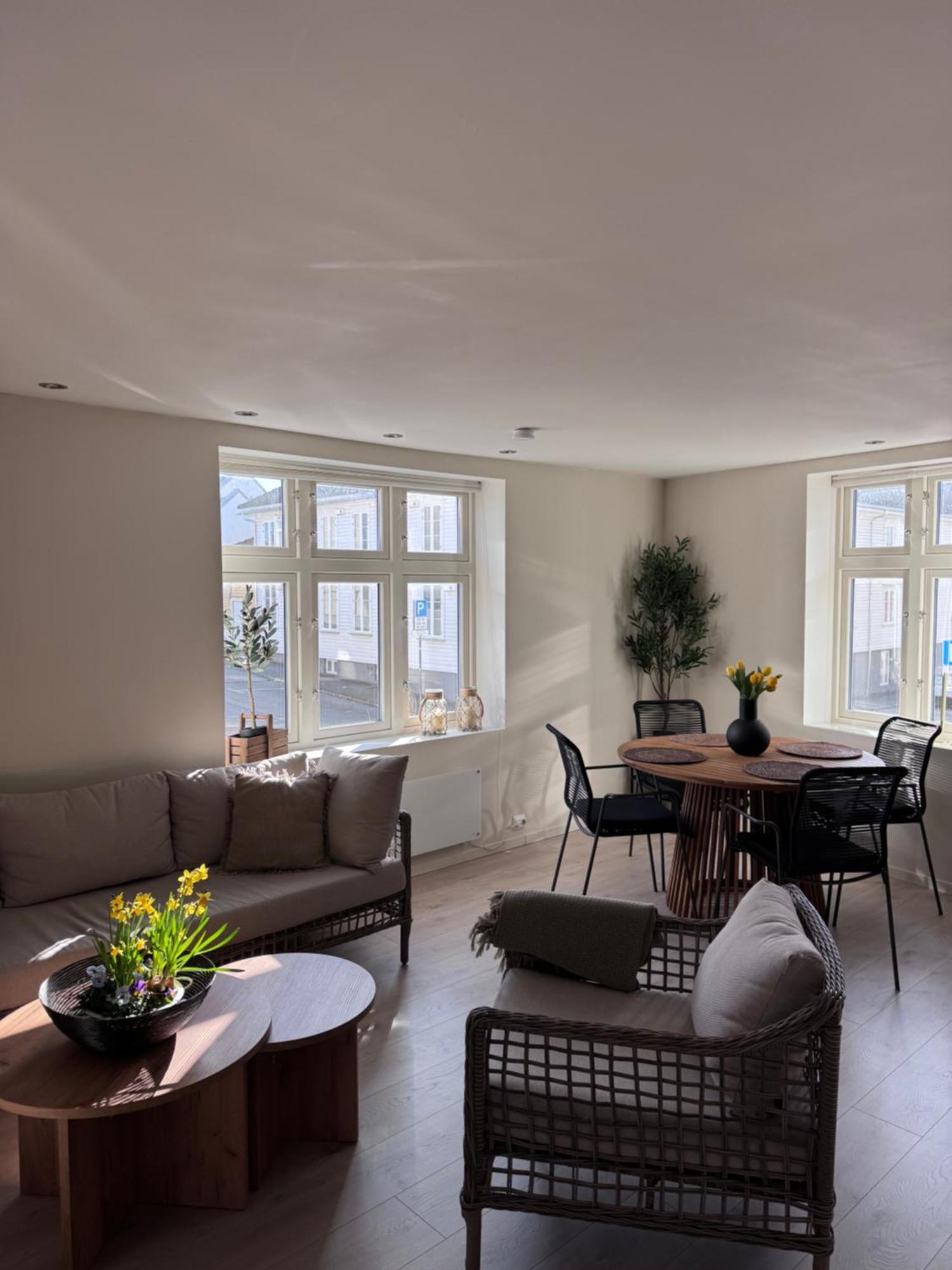 A Place To Stay Stavanger, Apartment 5 - Quality And Free Parking- Dış mekan fotoğraf