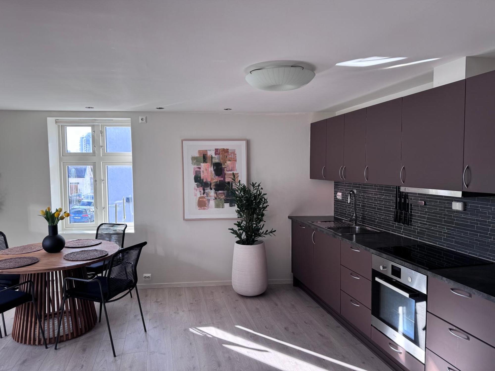 A Place To Stay Stavanger, Apartment 5 - Quality And Free Parking- Dış mekan fotoğraf
